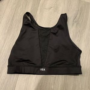 Mesh sports bra